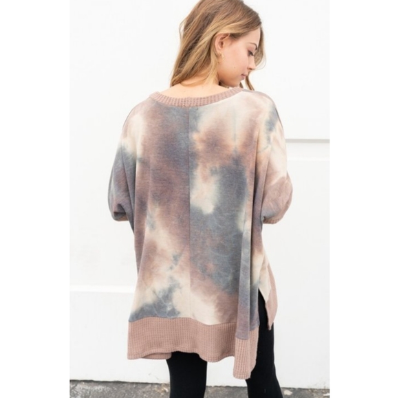 🆕🌿TIE DYE SWEATER🌿 - Picture 7 of 8